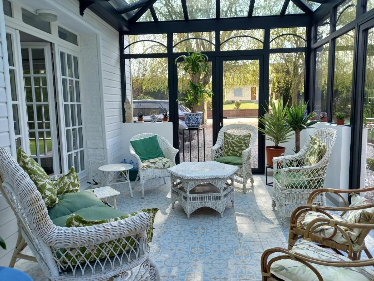 Villa Marguerite 65 Rue Legout Lesage 76260 Ponts Et Marais Eksteriør billede