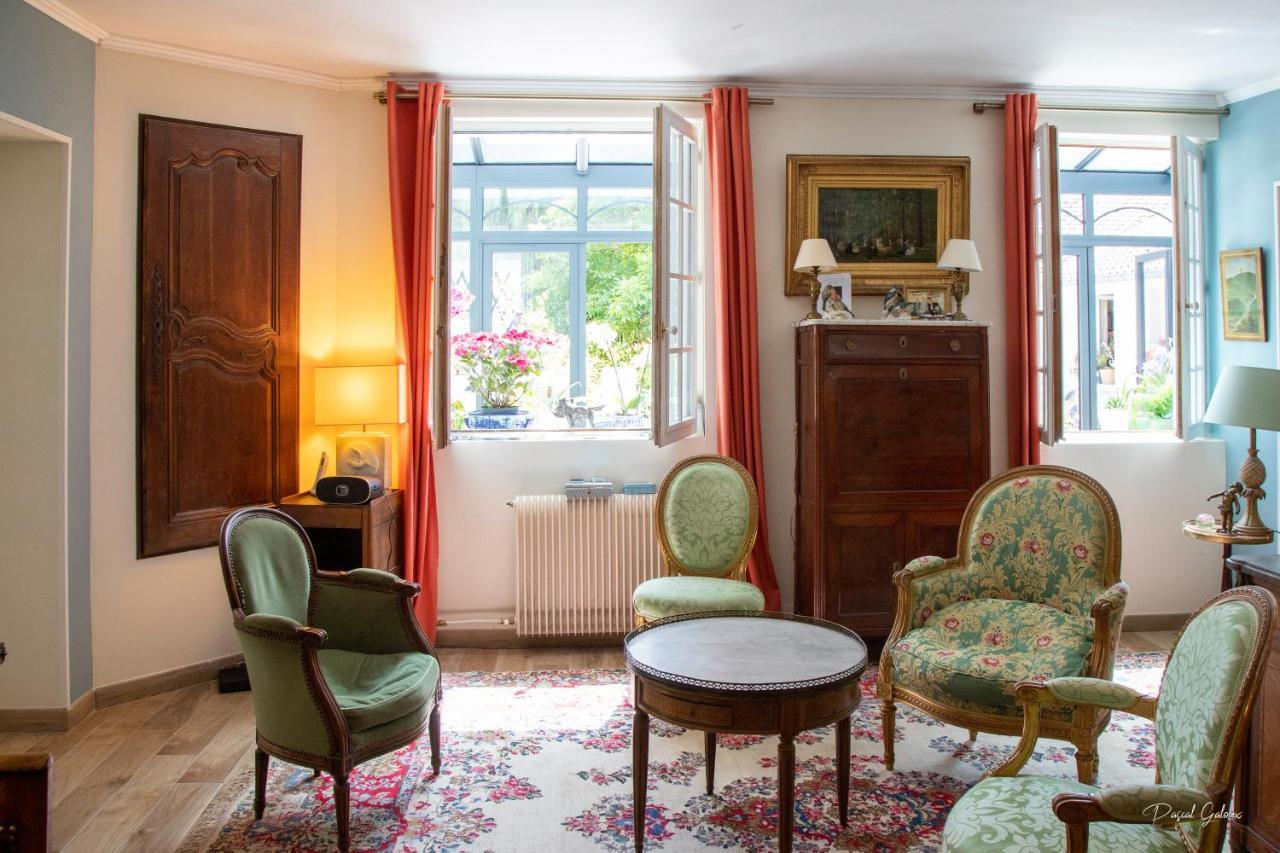 Villa Marguerite 65 Rue Legout Lesage 76260 Ponts Et Marais Eksteriør billede