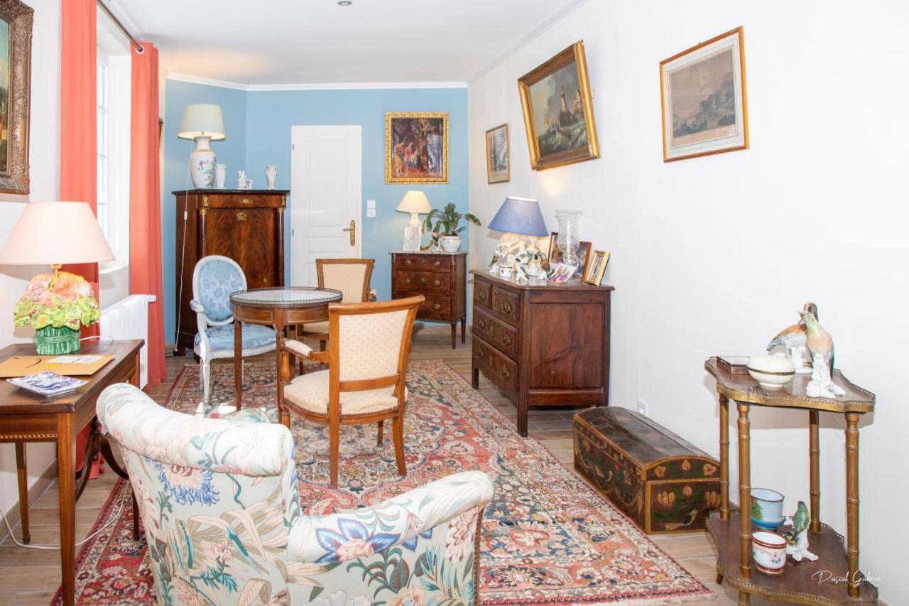 Villa Marguerite 65 Rue Legout Lesage 76260 Ponts Et Marais Eksteriør billede