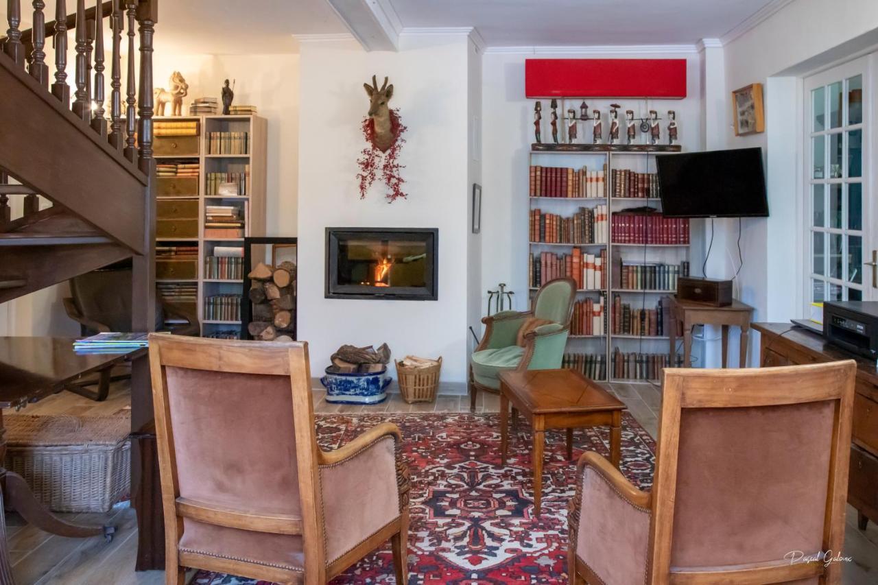 Villa Marguerite 65 Rue Legout Lesage 76260 Ponts Et Marais Eksteriør billede