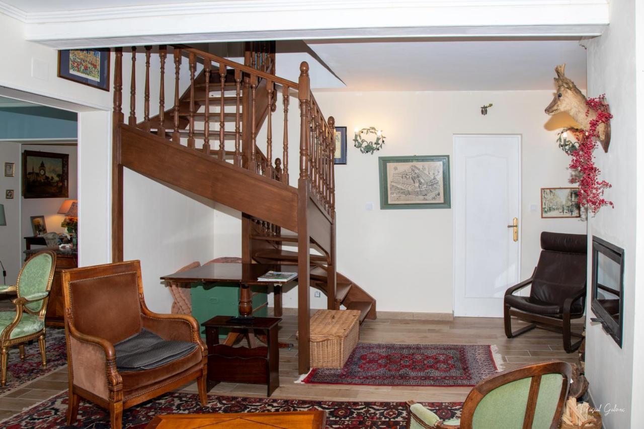 Villa Marguerite 65 Rue Legout Lesage 76260 Ponts Et Marais Eksteriør billede