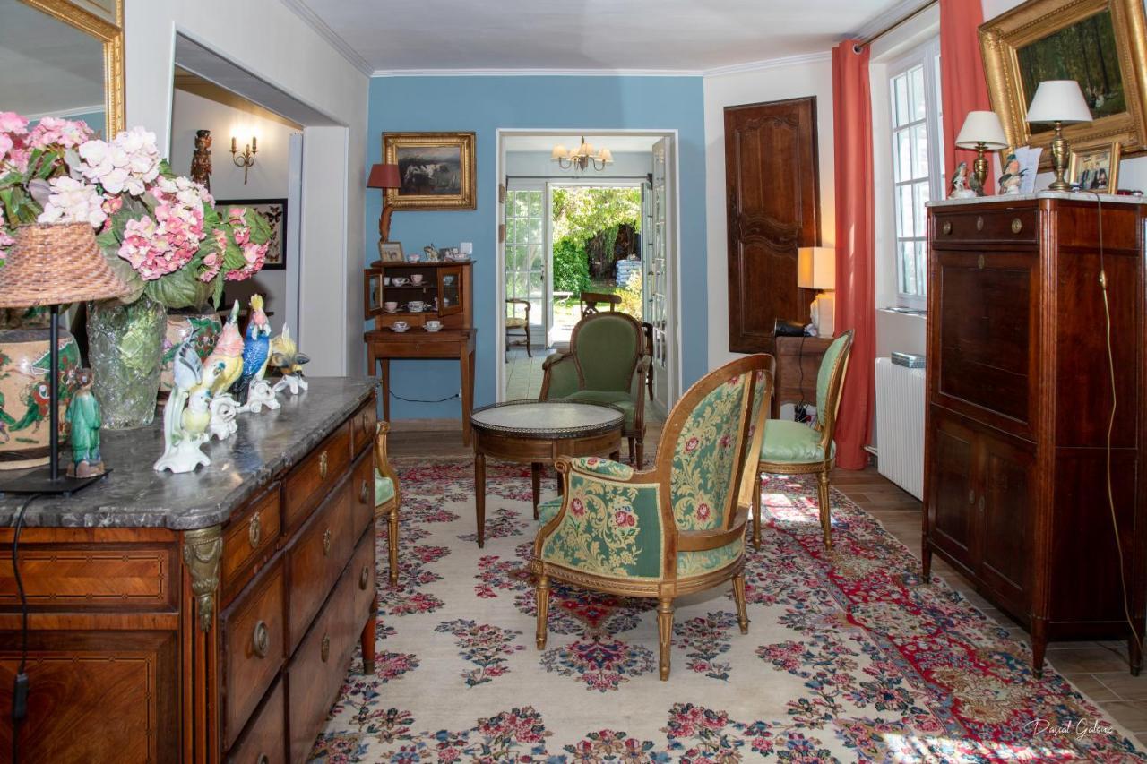 Villa Marguerite 65 Rue Legout Lesage 76260 Ponts Et Marais Eksteriør billede